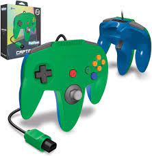 "Captain" Premium Controller for N64 Funtoon Collector's Edition Hero Green - Hyperkin (X1)